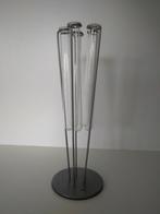 Vaasje met 5 reageerbuisjes, Huis en Inrichting, Ophalen, Overige kleuren, Minder dan 50 cm, Glas