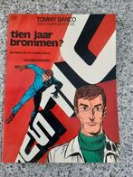 TOMMY BANCO, TIEN JAAR BROMMEN UIT 1973, Eén stripboek, Ophalen of Verzenden, Gelezen