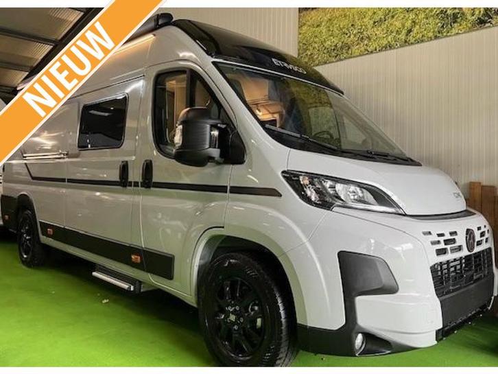 Etrusco 640 SB PLUS Iconic Line, Caravans en Kamperen, Campers, Bedrijf, tot en met 2, Half-integraal, Etrusco, Diesel, Handgeschakeld