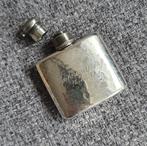 Zilveren parfumflesje, Antiek en Kunst, Ophalen of Verzenden, Zilver