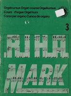 Bo354 bladmuziek orgelcursus deel 3, Ophalen of Verzenden, Gebruikt, Les of Cursus, Klassiek