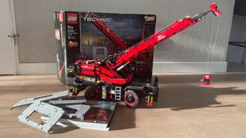 Lego Technic 42082 Ruw Terrein Kraan - Complete Set beschikbaar voor biedingen