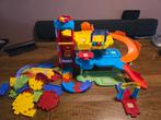 VTech toet toet auto garage + extra banen., Ophalen of Verzenden, Zo goed als nieuw, 2 tot 4 jaar