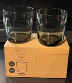 Gusta grijze drinkglazenset, Glas of Glazen, Ophalen of Verzenden, Overige stijlen, Glas
