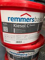 Remmers Kiesol C (basic) 12.5 liter, 10 tot 15 liter, Ophalen, Nieuw, Wit