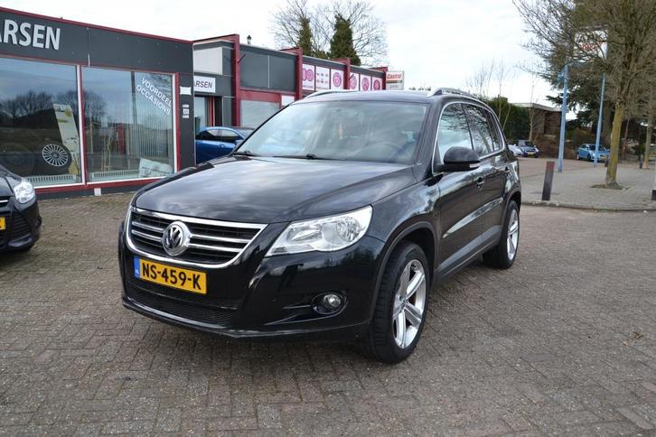 Volkswagen Tiguan 1.4 TSI Sport&St. 4M (bj 2010), Auto's, Volkswagen, Bedrijf, Te koop, Tiguan, ABS, Airbags, Airconditioning
