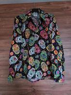 Heren print blouse carnaval, Ophalen of Verzenden, Zo goed als nieuw, Overige maten