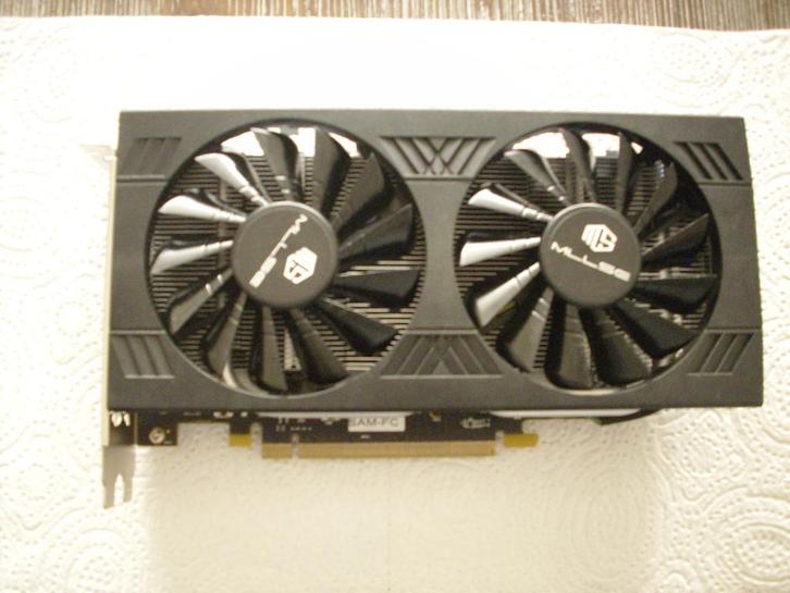 AMD 8GB Game/Video Kaart, Computers en Software, Videokaarten, Zo goed als nieuw, AMD, PCI-Express 4.0, GDDR5, HDMI, DisplayPort