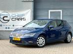 Seat Leon 1.0 TSI|NAP|AIRCO|CRUISE|NAV|PDC|ACHTERUITRIJCAM!, Voorwielaandrijving, Stof, Gebruikt, 116 pk