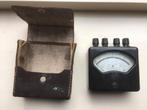 antiek ampere meter, Antiek en Kunst, Antiek | Gereedschap en Instrumenten, Ophalen of Verzenden