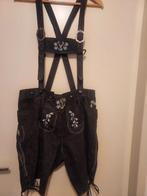 Originele lederen tiroler broek, Ophalen of Verzenden, Zo goed als nieuw, Maat 52/54 (L), Carnaval