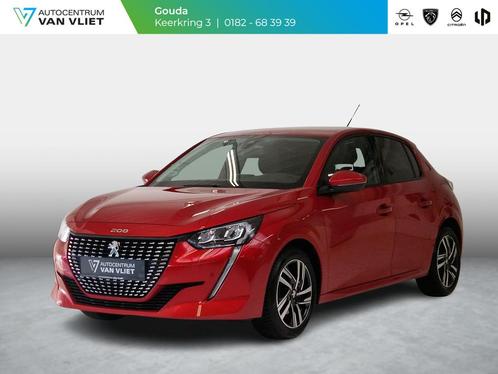Peugeot 208 1.2 PureTech Blue Lease Allure 100 PK | Navigati, Auto's, Peugeot, Bedrijf, Te koop, ABS, Achteruitrijcamera, Airbags