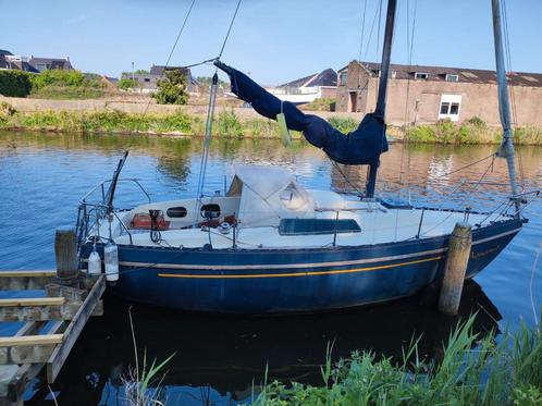 Zeilboot 7 meter kajuit zeil boot Piewiet 700, Hobby en Vrije tijd, Overige Hobby en Vrije tijd, Gebruikt, Ophalen