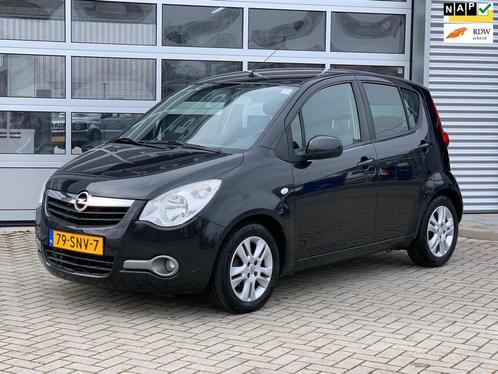 Opel Agila 1.0 Edition bj.2011 5 Drs|Airco|Nap., Auto's, Opel, Bedrijf, Te koop, Agila, ABS, Airbags, Airconditioning, Boordcomputer