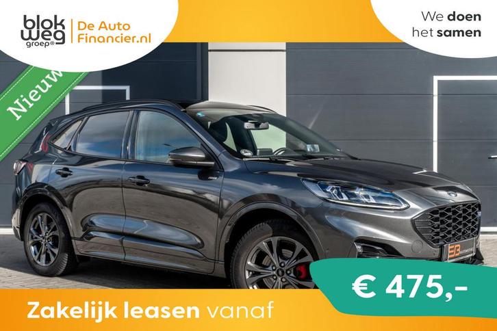 Ford Kuga 2.5 PHEV ST-Line X Head up|Cam|Stuurv € 27.950,0, Auto's, Ford, Bedrijf, Te koop, Kuga, 360° camera, ABS, Achteruitrijcamera