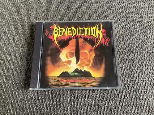 Benediction-Subconscious Terror cd (US/very rare!), Cd's en Dvd's, Cd's | Hardrock en Metal, Gebruikt, Ophalen of Verzenden