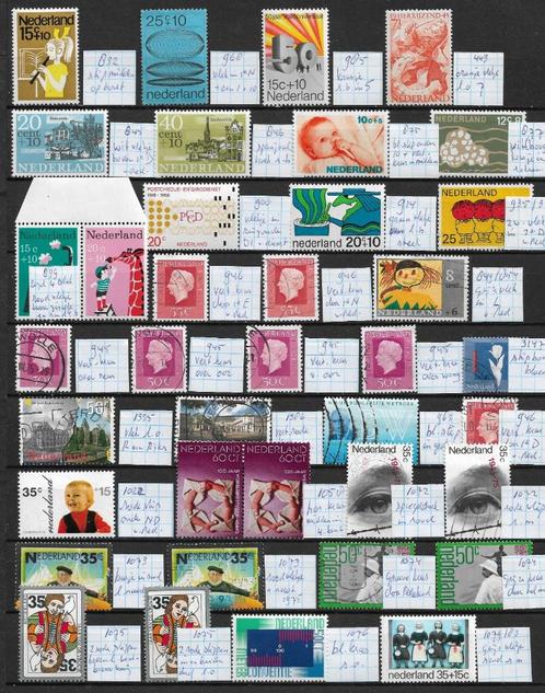 K617 plaatfouten, Postzegels en Munten, Postzegels | Nederland, Ophalen of Verzenden