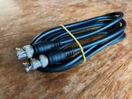 RG-59/U Coaxial cable 75 Ohm Digital BNC Cable 100cm., Ophalen of Verzenden, Zo goed als nieuw, Minder dan 2 meter, Coaxiale kabel