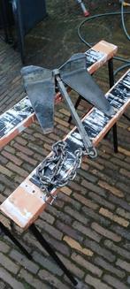 Anker met ketting 5 kg, Watersport en Boten, Ophalen of Verzenden, Gebruikt, Overige typen