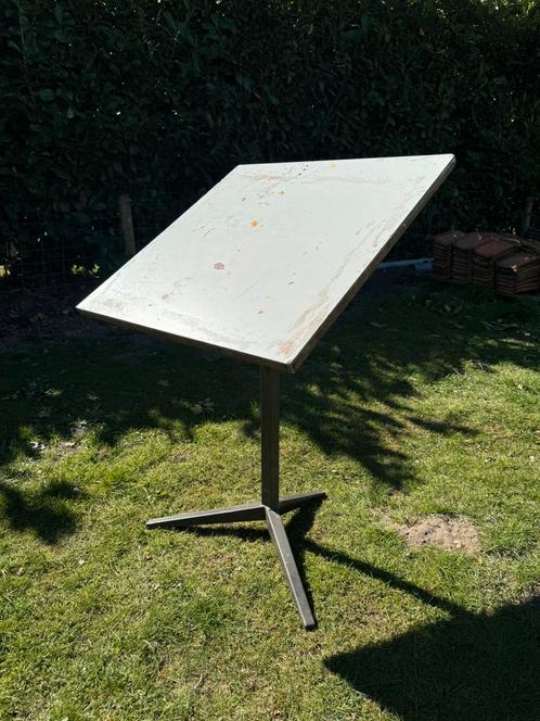 Zeldzame Tekentafel Marko/Ahrend Cirkel Kramer Reiger(?), Doe-het-zelf en Verbouw, Tekentafels, Zo goed als nieuw, Minder dan 130 cm