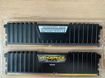 Corsair Vengeance LPX 16GB DDR4 3000MHz beschikbaar voor biedingen