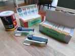 Mascotte hulzenstoppers, filters en nog wat tabak, Verzamelen, Rookartikelen, Aanstekers en Luciferdoosjes, Ophalen