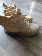 goude schoenen met lichtjes, Kinderen en Baby's, Kinderkleding | Schoenen en Sokken, Ophalen, Gebruikt, Meisje, Schoenen