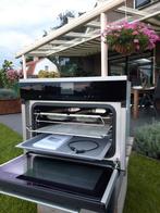 Luxe uitgebreide Miele combi stoomoven heteluchtoven DGC6600, Zo goed als nieuw, Oven met grill, Inbouw, 45 tot 60 cm
