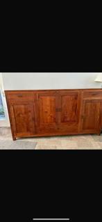 dressoir/ tv kast, Ophalen, Gebruikt, Met deur(en), Teakhout