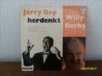 Jerry Bey EP - Jerry Bey Herdenkt Willy Derby ----1714, Nederlandstalig, EP, Gebruikt, 7 inch