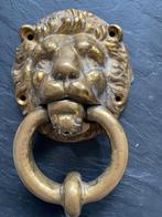 Deurklopper leeuw, Antiek en Kunst, Ophalen of Verzenden, Koper