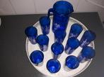 13 delige schenkset: kan, glazen & schaal, Ophalen, Overige stijlen, Glas, Schaal of Schalen