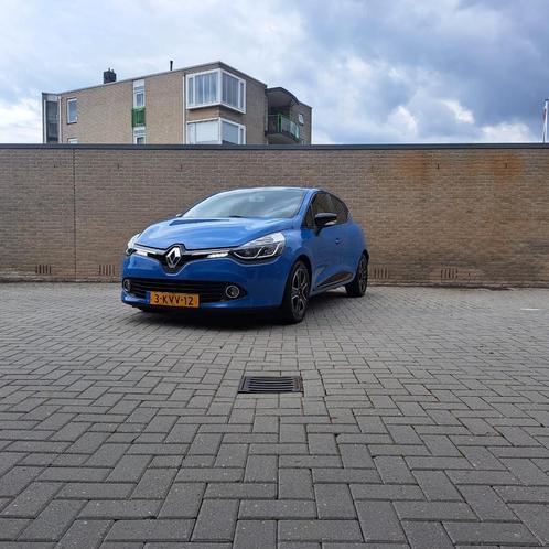 Renault Clio Energy TCe 90pk S&S Eco2 2013 Blauw, Auto's, Renault, Particulier, Clio, Airconditioning, Bluetooth, Centrale vergrendeling