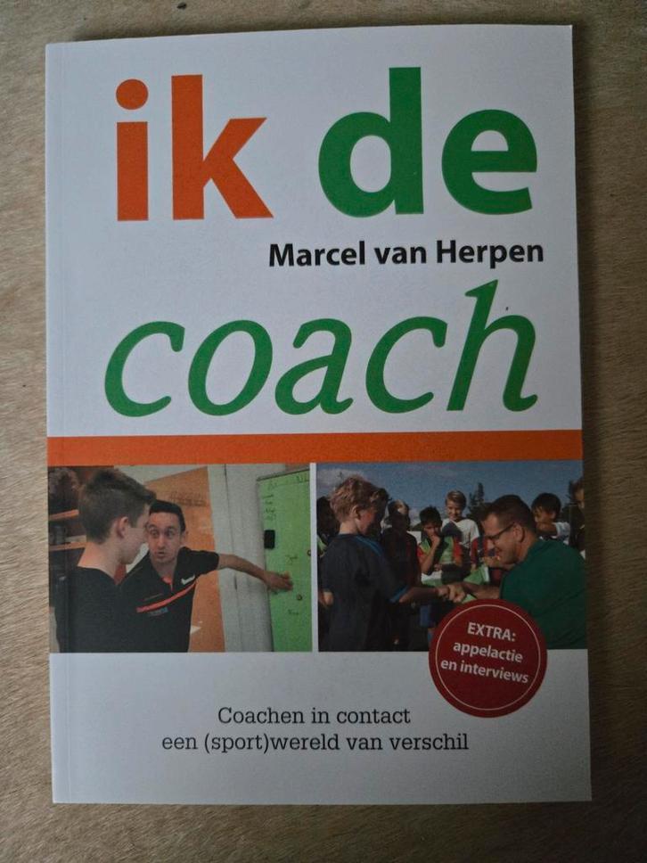 Ik de Coach - Marcel van Herpen, Boeken, Advies, Hulp en Training, Ophalen of Verzenden