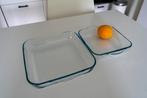 glazen ovenschaal 2 stuks, Ophalen, Zo goed als nieuw