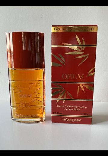 Fles opium, Eau de toilette vaporisateur, Yves Saint Laurent beschikbaar voor biedingen