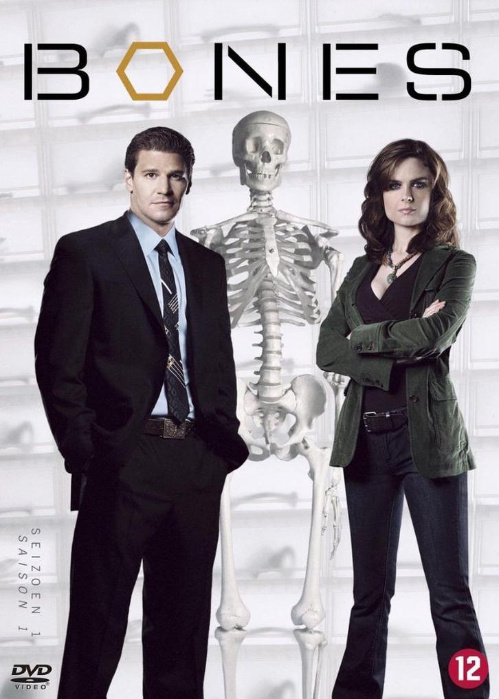 Bones seizoen 1, Cd's en Dvd's, Dvd's | Tv en Series, Nieuw in verpakking, Ophalen of Verzenden