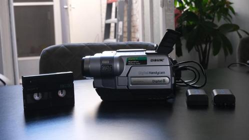 Sony DCR-TRV145e COMPLEET, Audio, Tv en Foto, Videocamera's Analoog, Camera, Hi 8, Ophalen of Verzenden