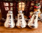 Oude kerst klokjes vintage kerstballen, Antiek en Kunst, Curiosa en Brocante, Ophalen of Verzenden