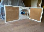 Bureau organiser pegboard afscherming Skadis prikbord multi, Ophalen, Zo goed als nieuw
