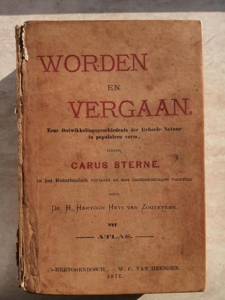 Boek Worden en Vergaan, Boeken, Wetenschap, Gelezen, Natuurwetenschap, Ophalen of Verzenden