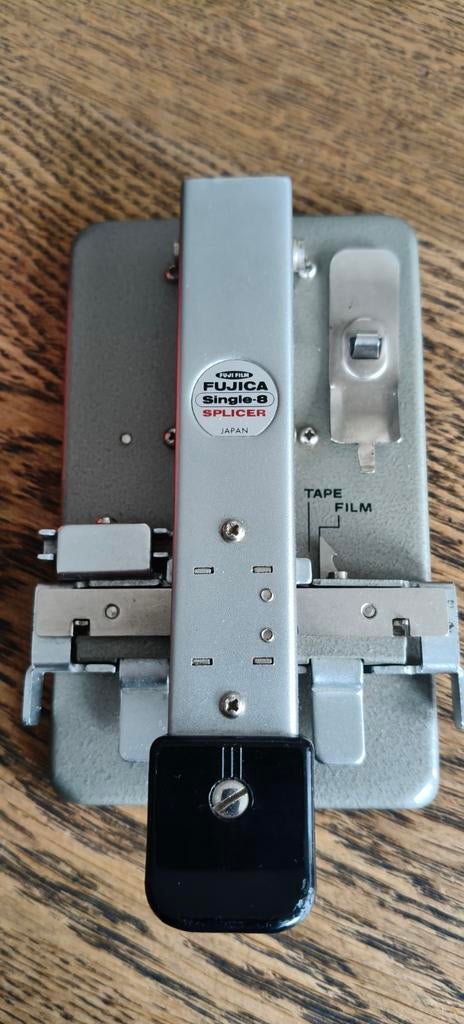 Fujica Single-8 Splicer met Tape, Audio, Tv en Foto, Filmrollen, Ophalen, Accessoire