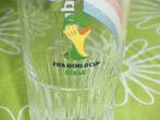 Bierglas Jupiler  Fifa World cup 2014 Brasil, Ophalen of Verzenden, Zo goed als nieuw, Buitenlandse clubs, Overige typen