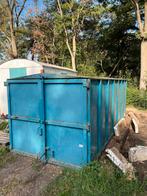 Container met deur achteraan - 6.5m lang, Ophalen