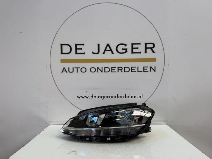 VW 5G GOLF VII 7.5 H7 LED FACELIFT KOPLAMP LINKS 5G1941005D, Auto-onderdelen, Verlichting, Volkswagen, Gebruikt, Ophalen of Verzenden