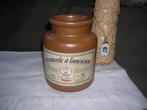 mosterdpot gres "moutarde a l'ancienne" Armand Bizouard, Antiek en Kunst, Curiosa en Brocante, Ophalen of Verzenden