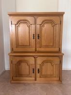 Houten kast, Ophalen, 100 tot 150 cm, 50 tot 100 cm, 50 tot 75 cm