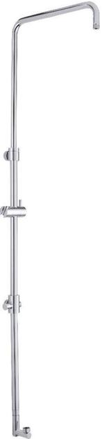 Ben Douche Bad Ronde Glijstang Chroom + thermostaatkraan, Ophalen, Nieuw, Chroom, Douche