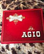Mooi Kartonnen Sigaren Doosje “Agio”, Verzamelen, Tabaksdoos of Verpakking, Ophalen of Verzenden