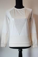 JOSH V Prachtige Crème Glinsterende Trui XS 34, Kleding | Dames, Beige, Ophalen of Verzenden, Zo goed als nieuw, Maat 34 (XS) of kleiner